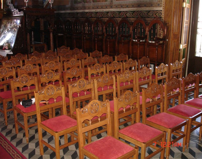 Καρέκλα εκκλησίας ΚΩΔ. 245