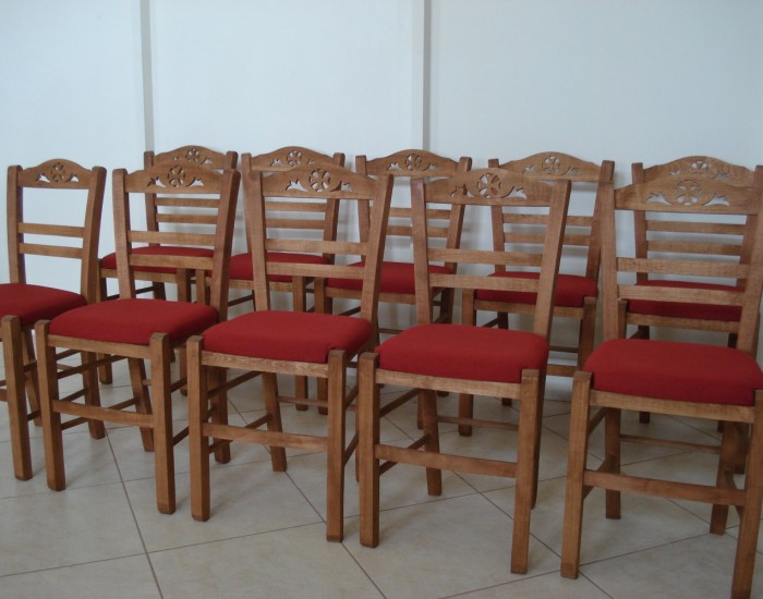 Καρέκλα εκκλησίας <οικονομική σειρά> ΚΩΔ. 307