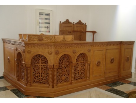 Παγκάρι γωνιακό ΚΩΔ . 300