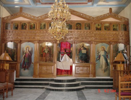 Τέμπλο Ι.Ν. Αγ. Νικολάου Ώλενας Ηλείας ΚΩΔ.203