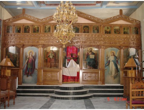 Τέμπλο Ι.Ν. Αγ. Νικολάου Ώλενας Ηλείας ΚΩΔ.203