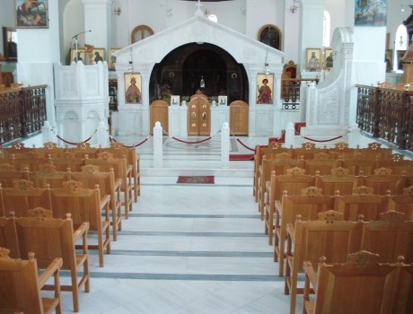Church of Agia Varvara, Egaleo, Attica