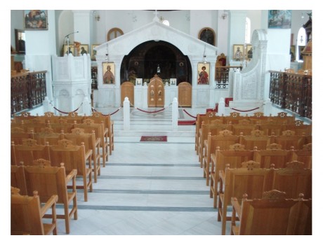 Church of Agia Varvara, Egaleo, Attica