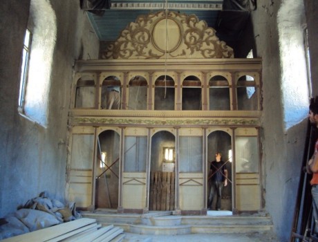 Iconostasis of the Holy Monastery of Agios Nikolaos Frangapidima Ilia CODE. 202