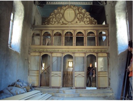 Iconostasis of the Holy Monastery of Agios Nikolaos Frangapidima Ilia CODE. 202