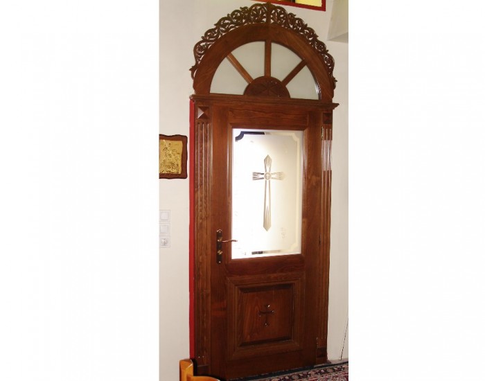 Εσωτερική πόρτα Ιερού Ναού ΚΩΔ.293