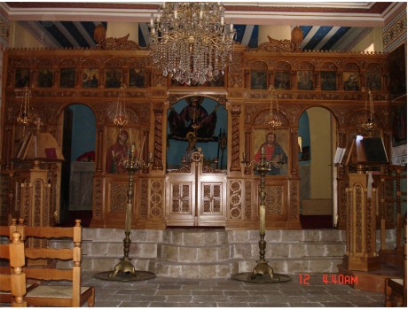 Τέμπλο Ι.Ν. Αγ.Νικολάου Κεφαλόβρυσης Μεσσηνίας ΚΩΔ. 200