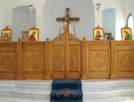 Τέμπλο χαμηλό σε στυλ σολέα ΚΩΔ. 265